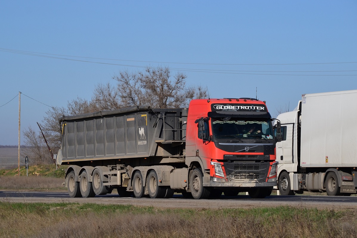 Волгоградская область, № Е 786 СВ 134 — Volvo ('2013) FM.420 [X9P]