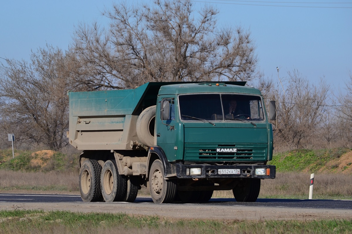 Волгоградская область, № В 552 КА 134 — КамАЗ-5511