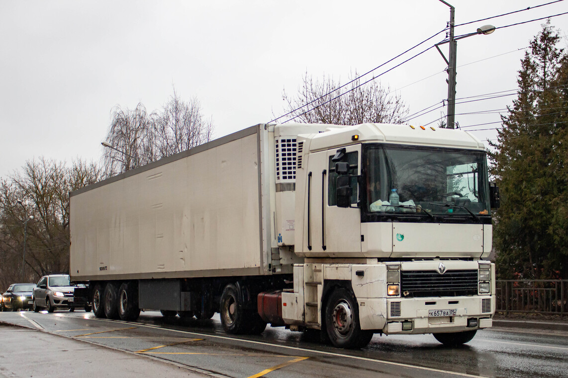 Дагестан, № К 657 ВА 05 — Renault Magnum AE ('1990)
