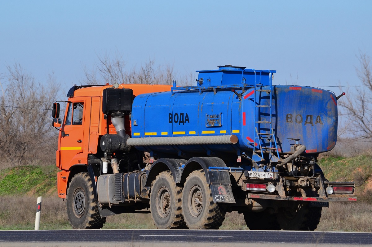 Волгоградская область, № Е 234 ТМ 134 — КамАЗ-43118-50