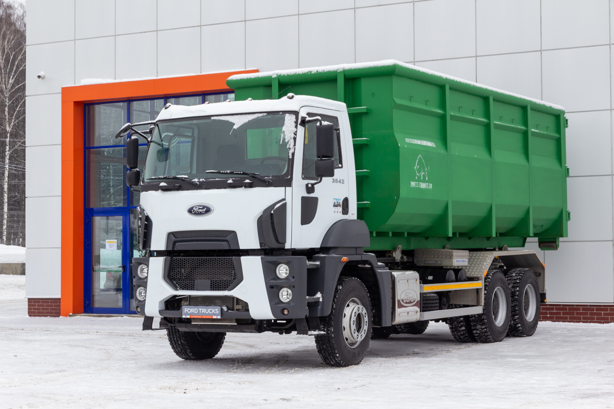 Московская область, № (50) Б/Н 0250 — Ford Cargo ('2012) 3542; Московская область — Автомобили без номеров