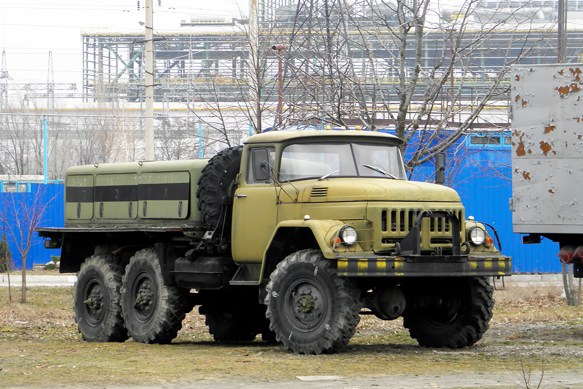 Днепропетровская область, № (UA04) Б/Н 0023 — ЗИЛ-131 (общая модель)