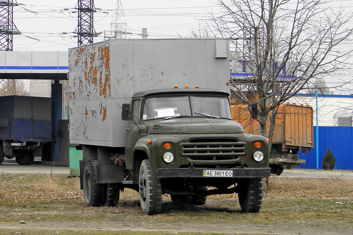 Днепропетровская область, № АЕ 3801 ЕС — ЗИЛ-431410