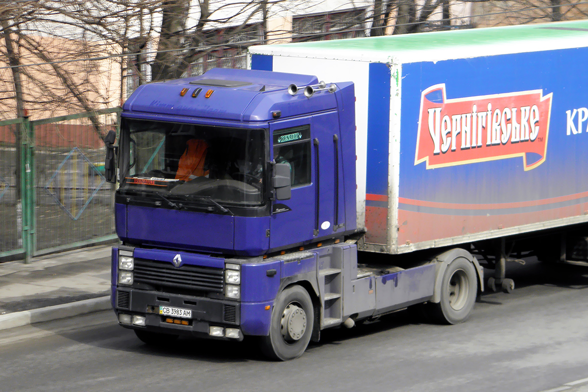 Черниговская область, № СВ 3983 АМ — Renault Magnum Integral ('1997)