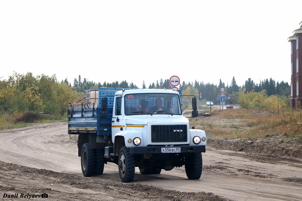 Ненецкий автономный округ, № А 556 ВС 83 — ГАЗ-33086 «Земляк»