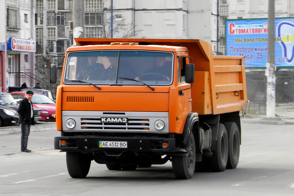 Днепропетровская область, № АЕ 6532 ВО — КамАЗ-5511