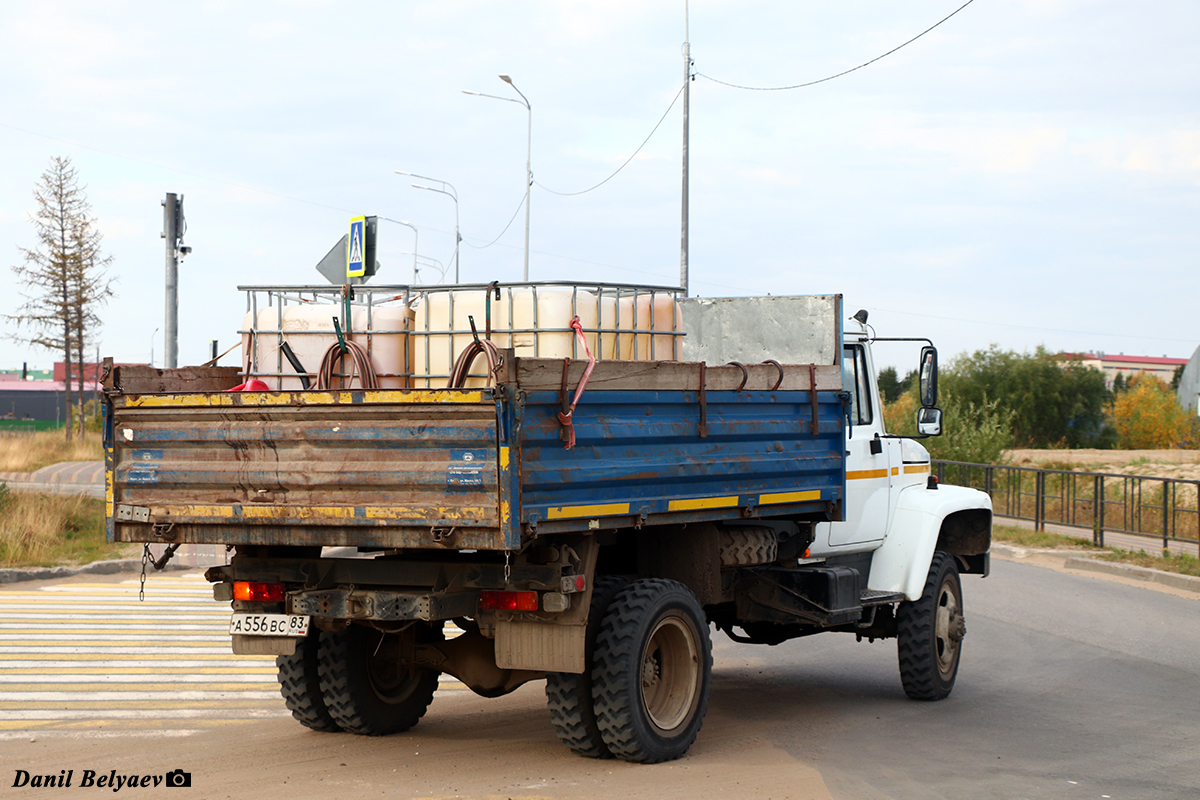 Ненецкий автономный округ, № А 556 ВС 83 — ГАЗ-33086 «Земляк»