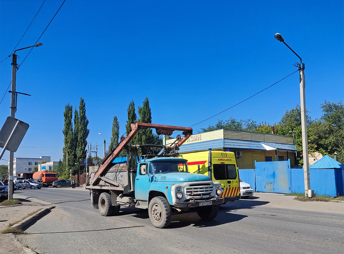 Восточно-Казахстанская область, № F 871 DSM — ЗИЛ-431810