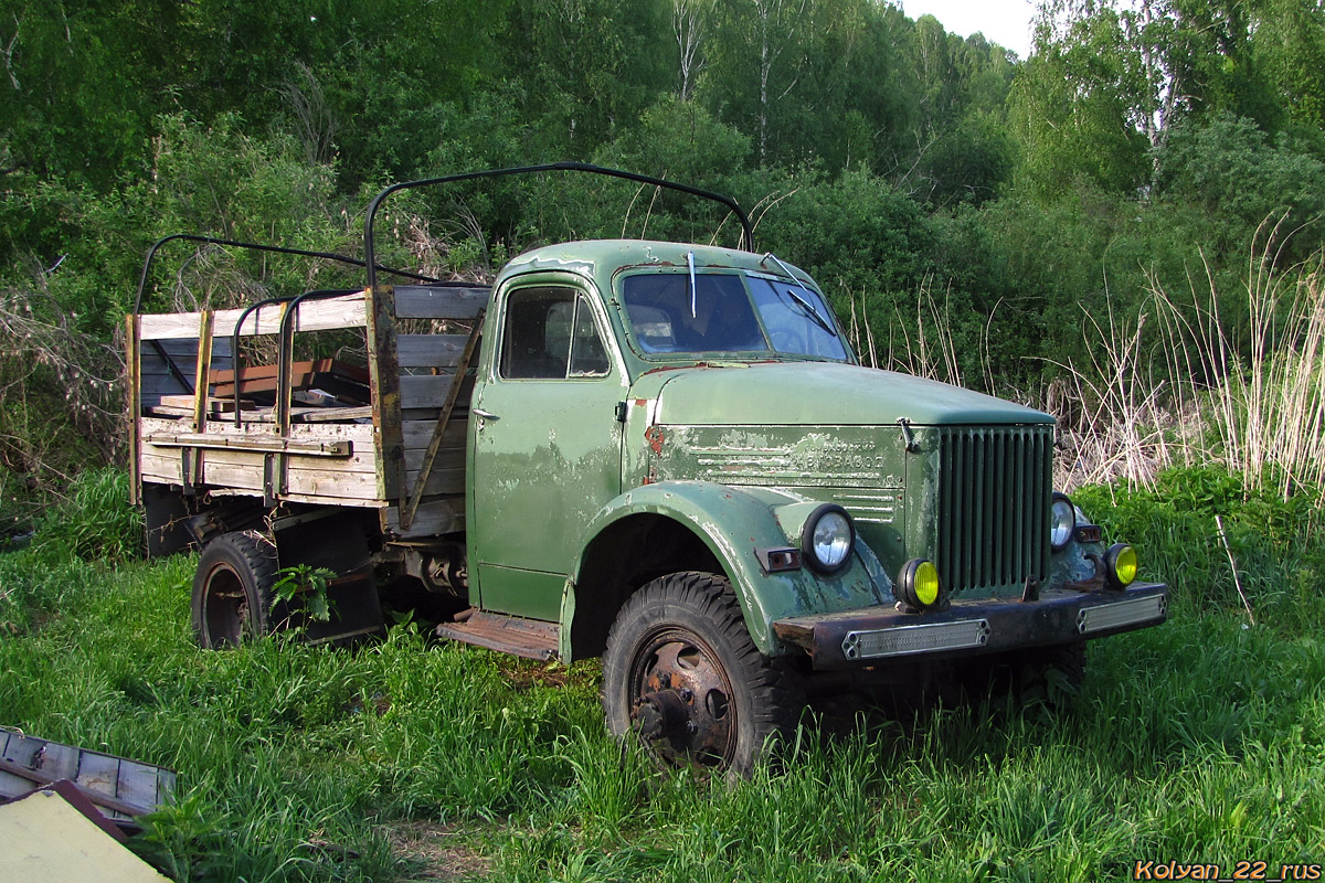 Алтайский край, № (22) Б/Н 0306 — ГАЗ-63; Алтайский край — Автомобили без номеров