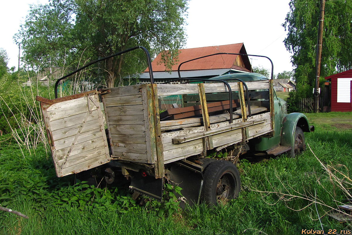 Алтайский край, № (22) Б/Н 0306 — ГАЗ-63; Алтайский край — Автомобили без номеров