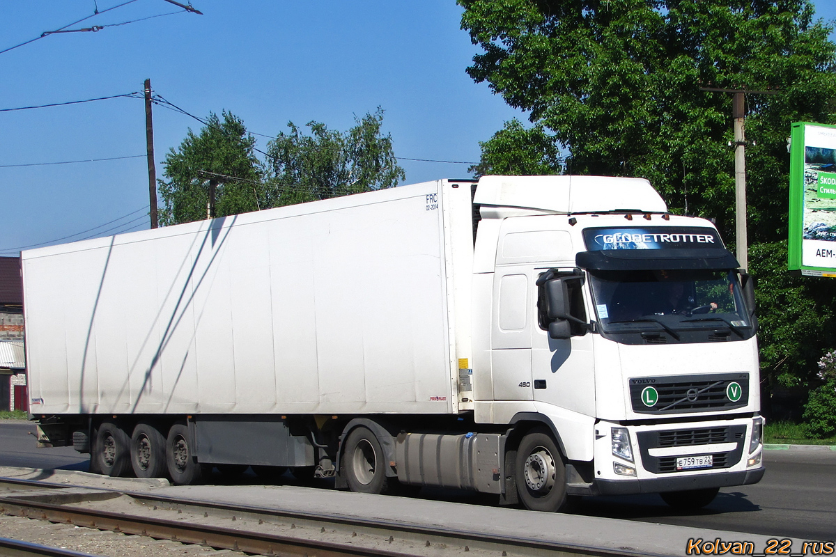 Алтайский край, № Е 759 ТВ 22 — Volvo ('2008) FH.460