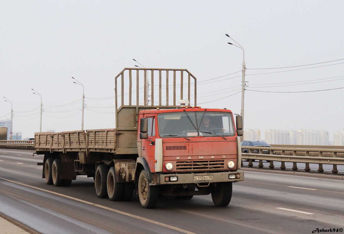 Красноярский край, № С 113 КУ 38 — КамАЗ-5410