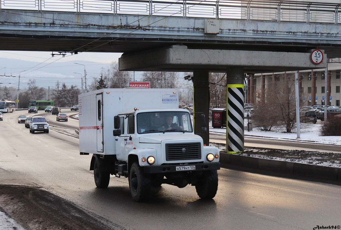 Красноярский край, № А 579 НТ 124 — ГАЗ-33088 «Садко»