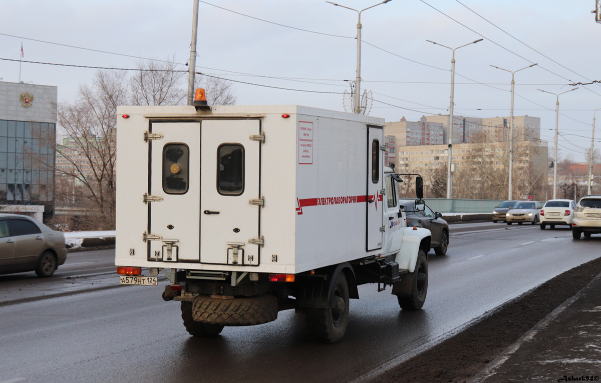 Красноярский край, № А 579 НТ 124 — ГАЗ-33088 «Садко»