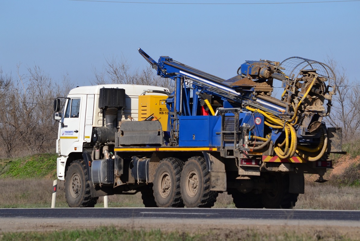 Волгоградская область, № Н 698 ОН 134 — КамАЗ-43118-50