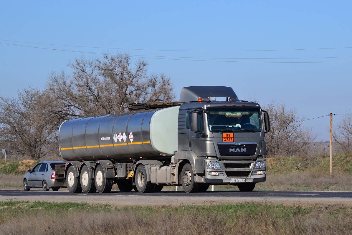 Саратовская область, № К 250 ВЕ 164 — MAN TGS 19.400
