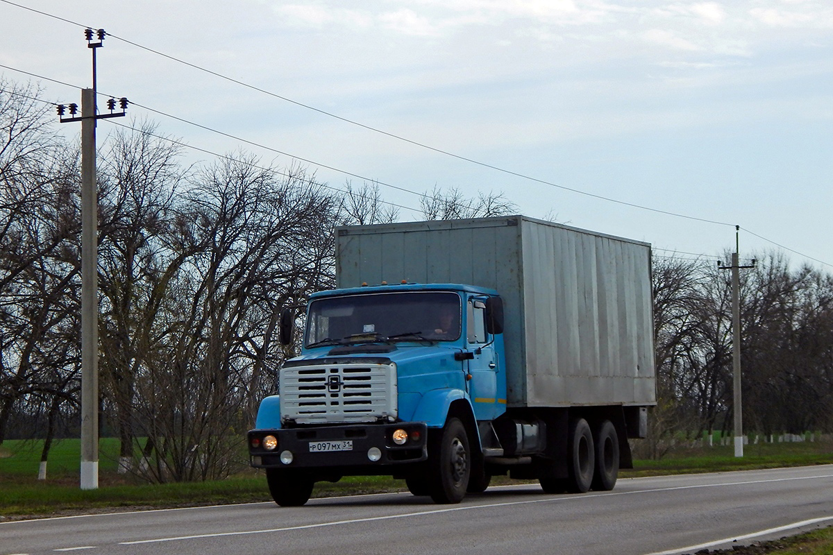 Белгородская область, № Р 097 МХ 31 — ЗИЛ-133Г42