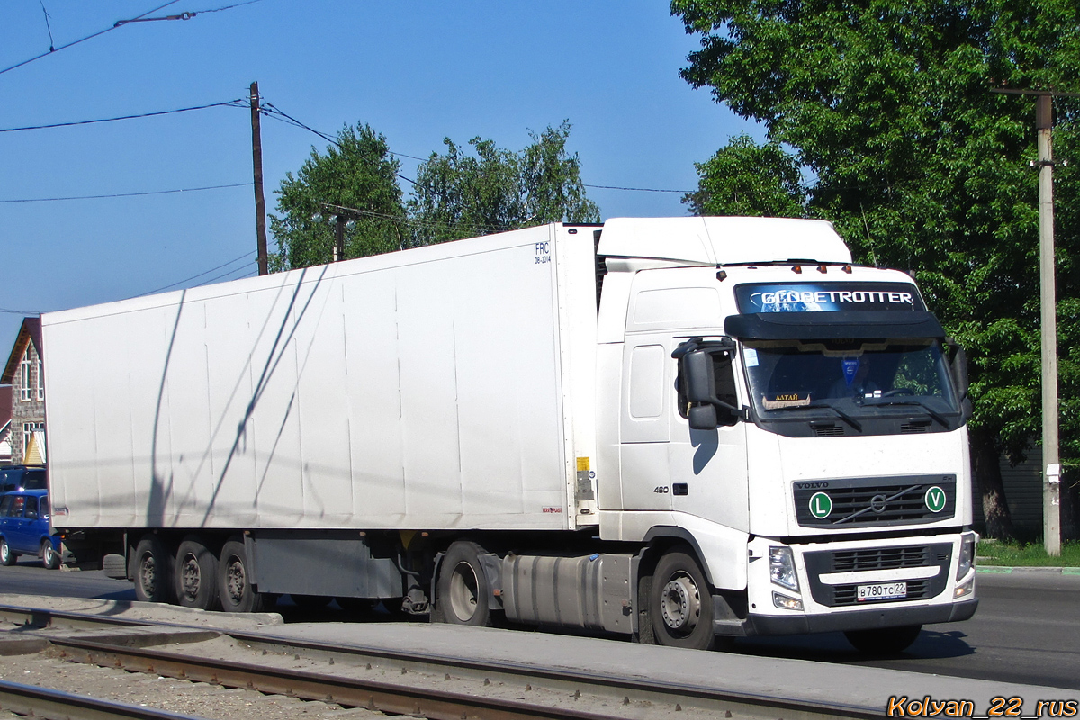 Алтайский край, № В 780 ТС 22 — Volvo ('2008) FH.460