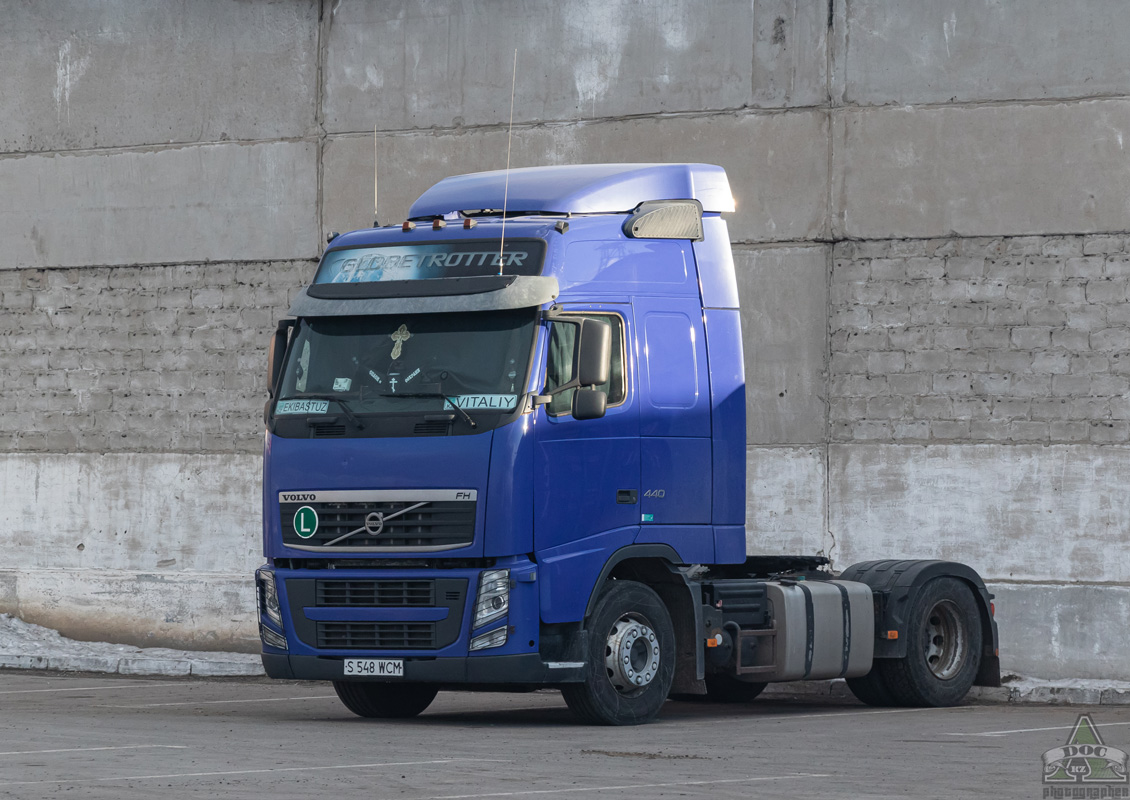 Павлодарская область, № S 548 WCM — Volvo ('2008) FH.440