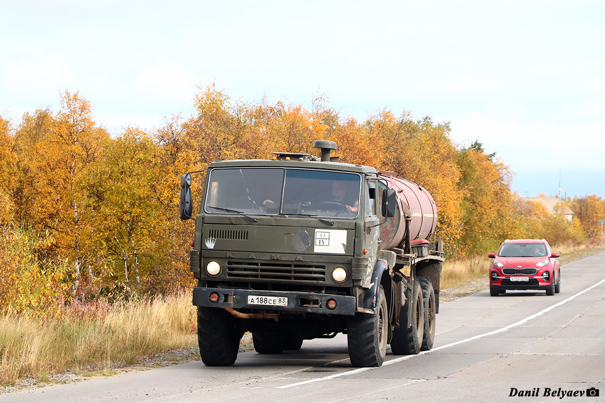 Ненецкий автономный округ, № А 188 СЕ 83 — КамАЗ-43101