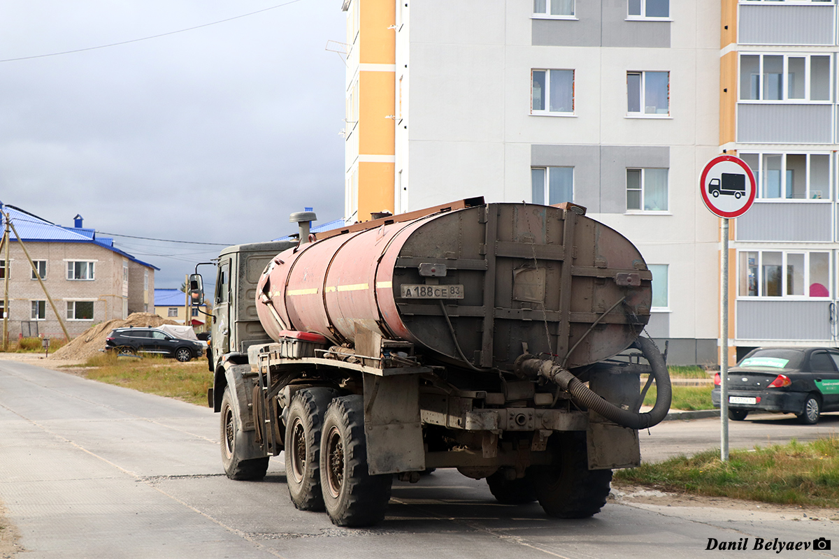 Ненецкий автономный округ, № А 188 СЕ 83 — КамАЗ-43101