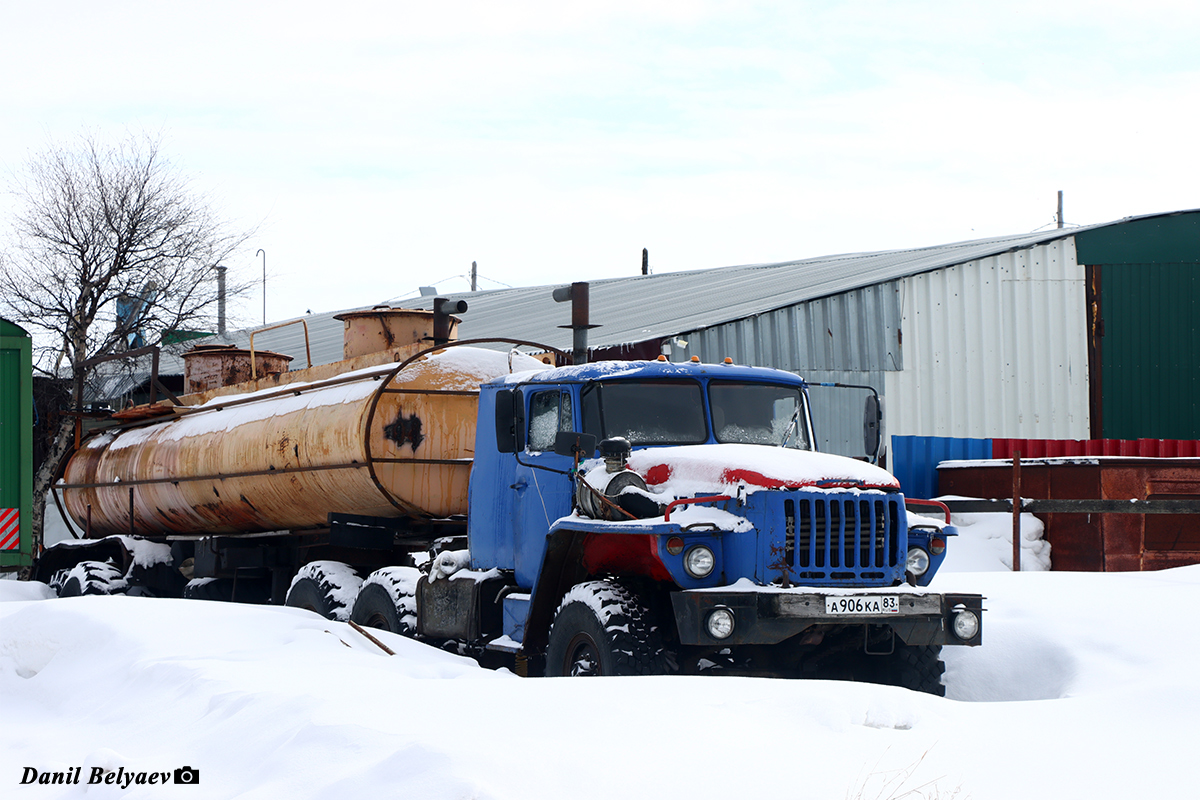 Ненецкий автономный округ, № А 906 КА 83 — Урал (общая модель)