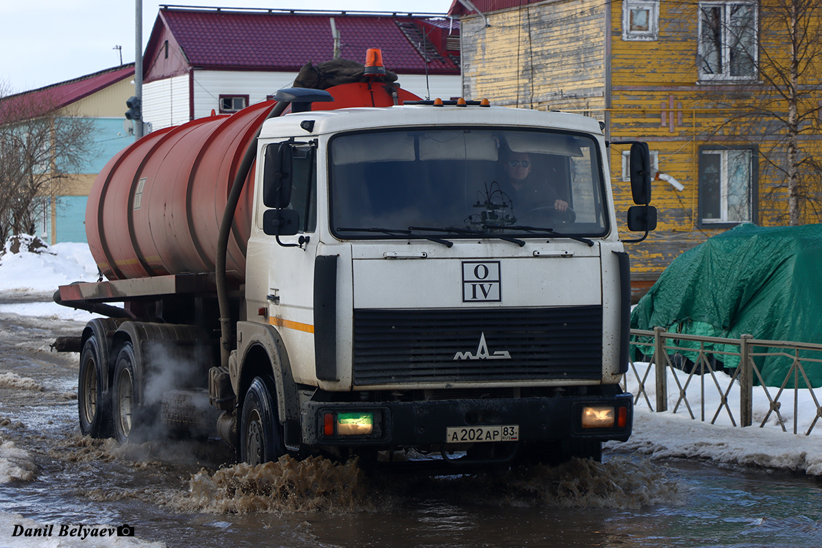 Ненецкий автономный округ, № А 202 АР 83 — МАЗ-6303A5