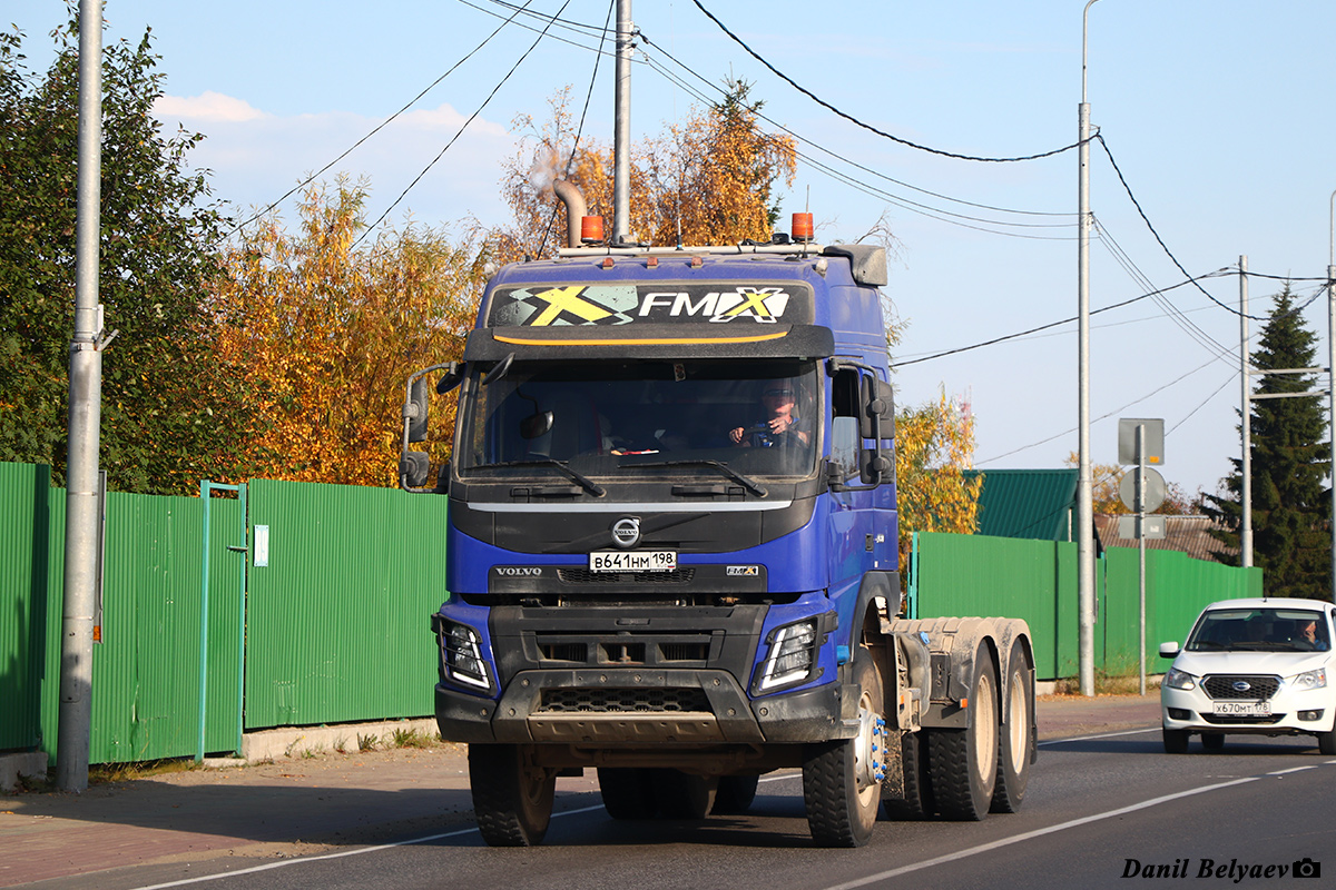 Санкт-Петербург, № В 641 НМ 198 — Volvo ('2013) FMX.460 [X9P]