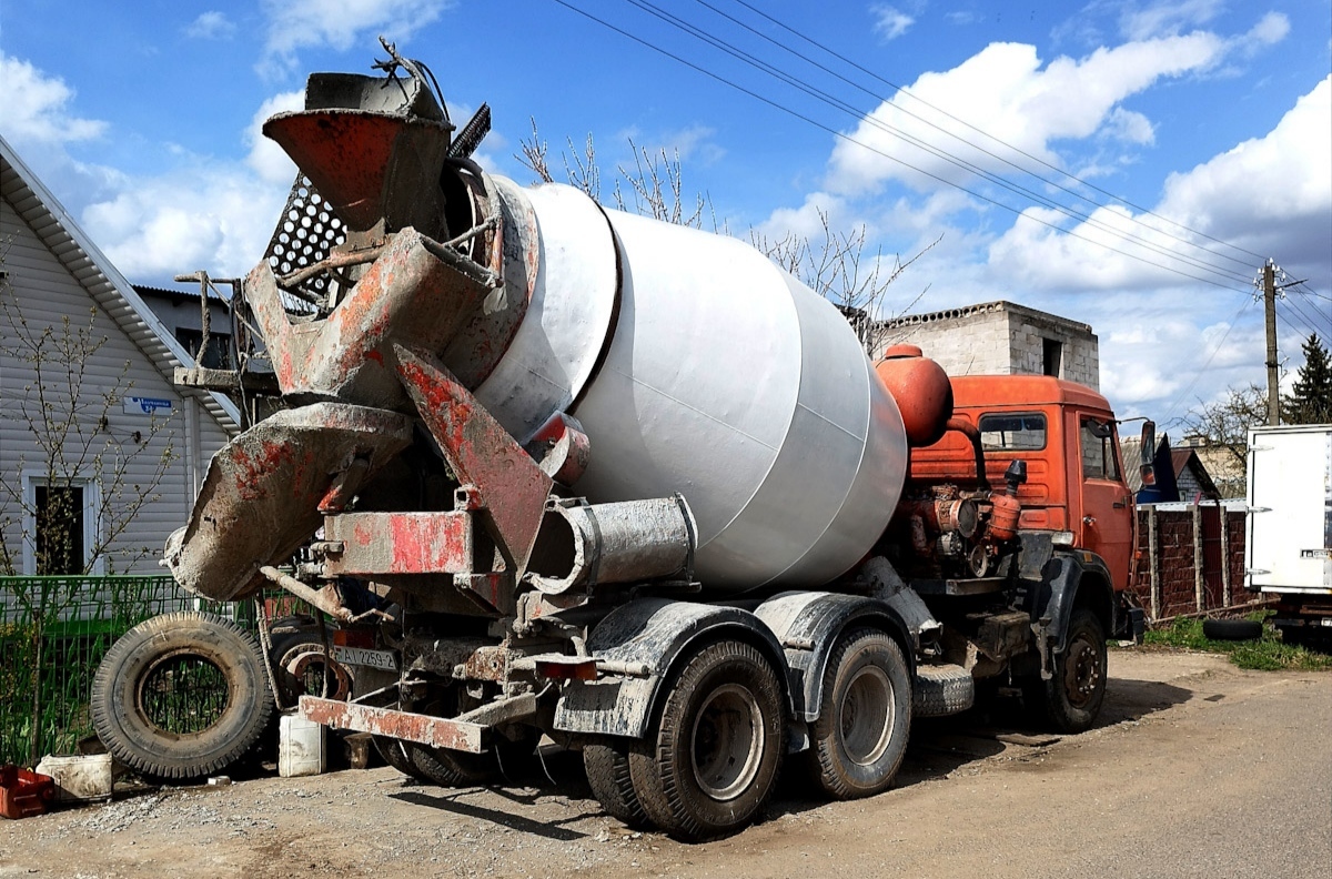 Витебская область, № АІ 2259-2 — КамАЗ-53229 (общая модель)