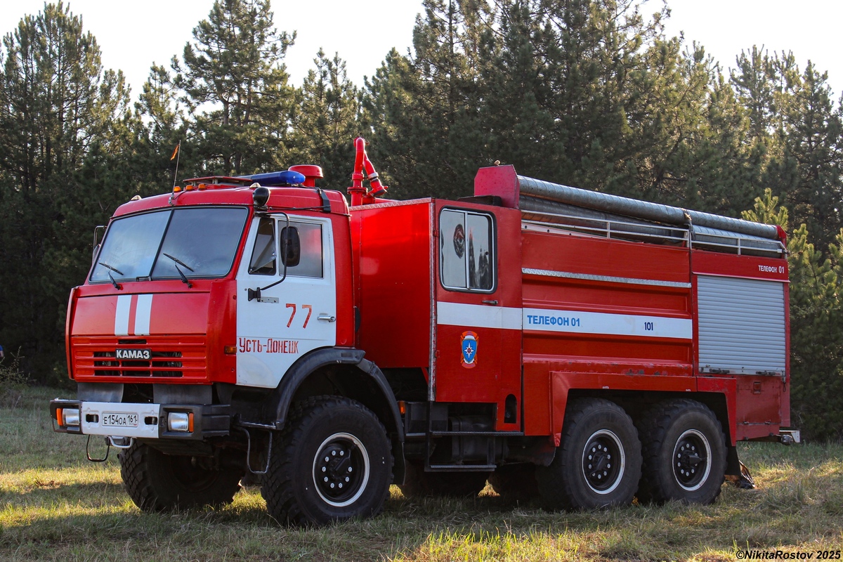 Ростовская область, № Е 154 ОА 161 — КамАЗ-43114-15 [43114R]