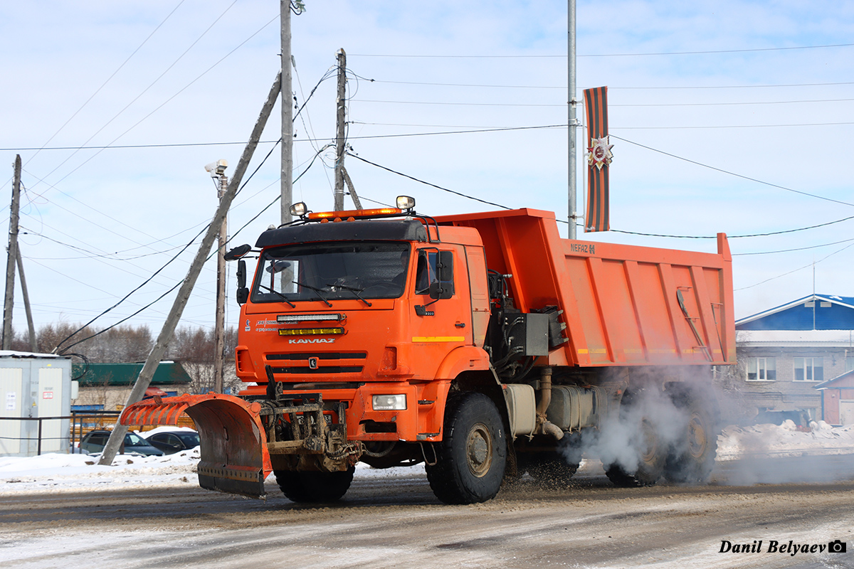 Ненецкий автономный округ, № А 816 АР 83 — КамАЗ-65222-53 [652225]