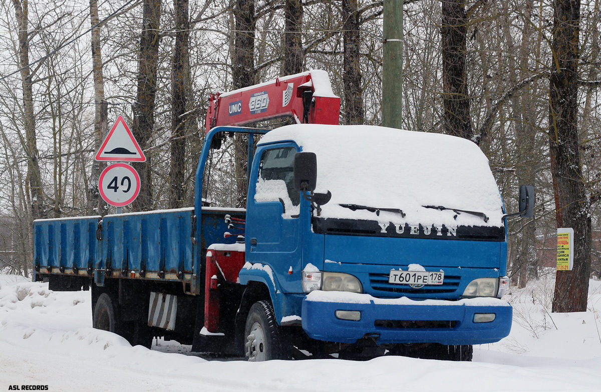 Санкт-Петербург, № Т 601 РЕ 178 —  Прочие модели