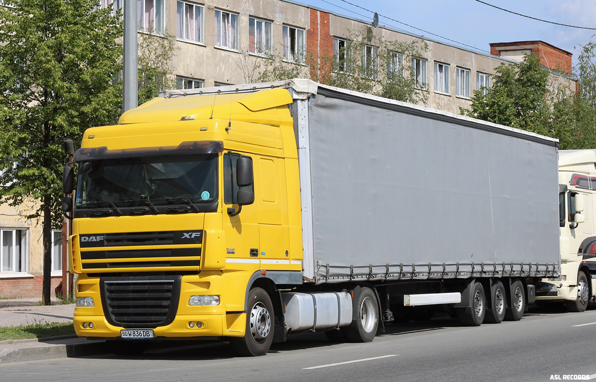 Узбекистан, № 50 W 836 DB — DAF XF105 FT