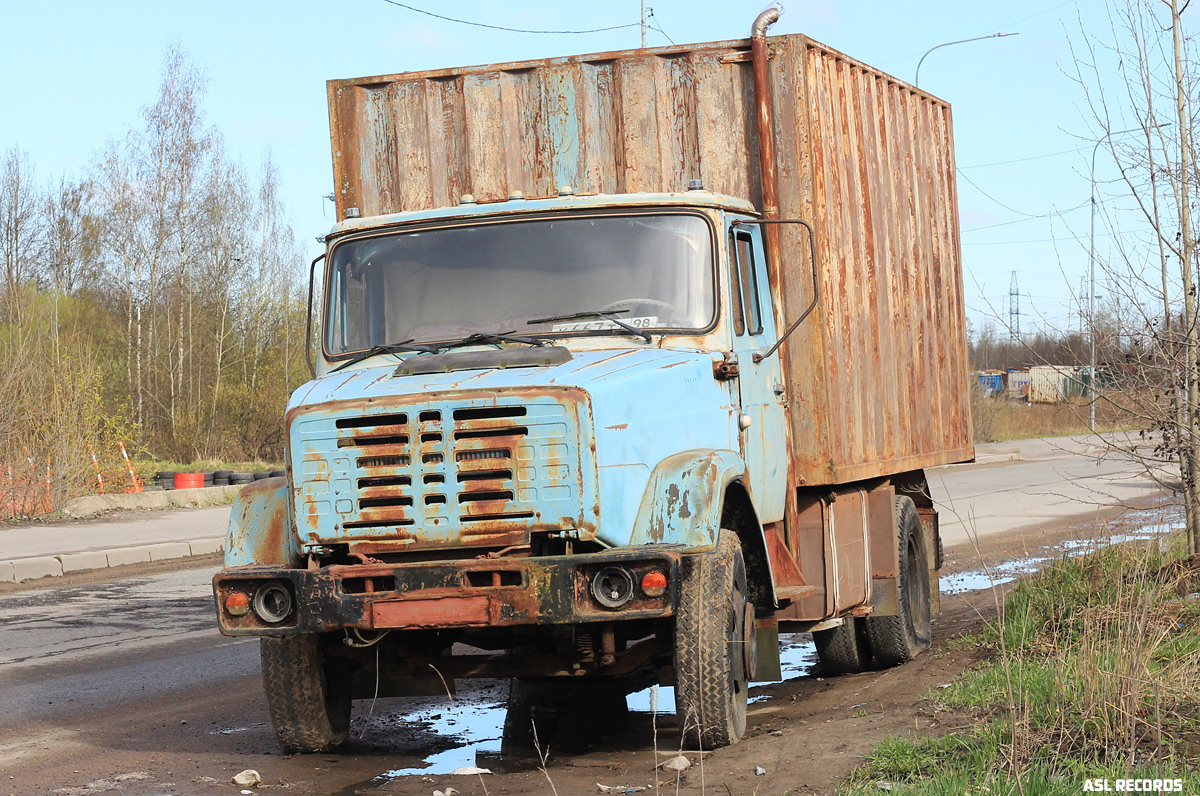 Санкт-Петербург, № К 667 ТА 98 — ЗИЛ-433102