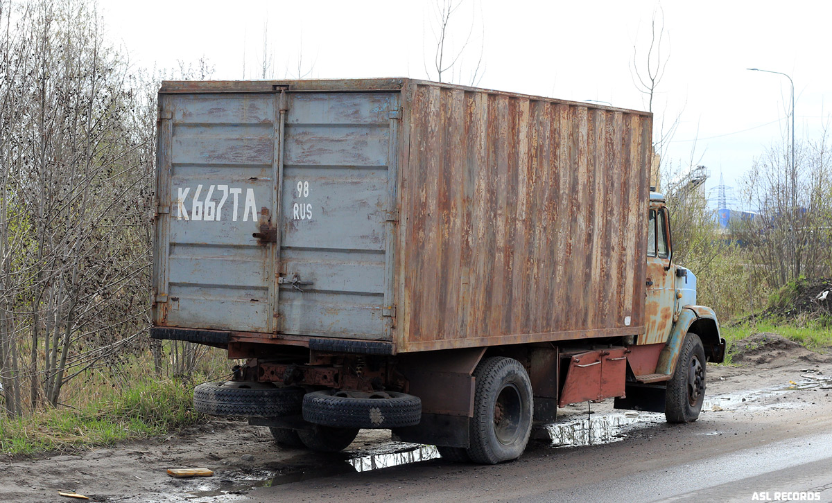 Санкт-Петербург, № К 667 ТА 98 — ЗИЛ-433102
