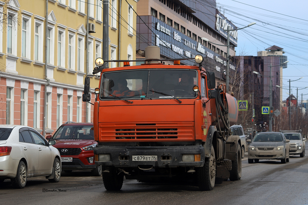 Саха (Якутия), № С 879 ЕТ 14 — КамАЗ-43253-15 [43253R]