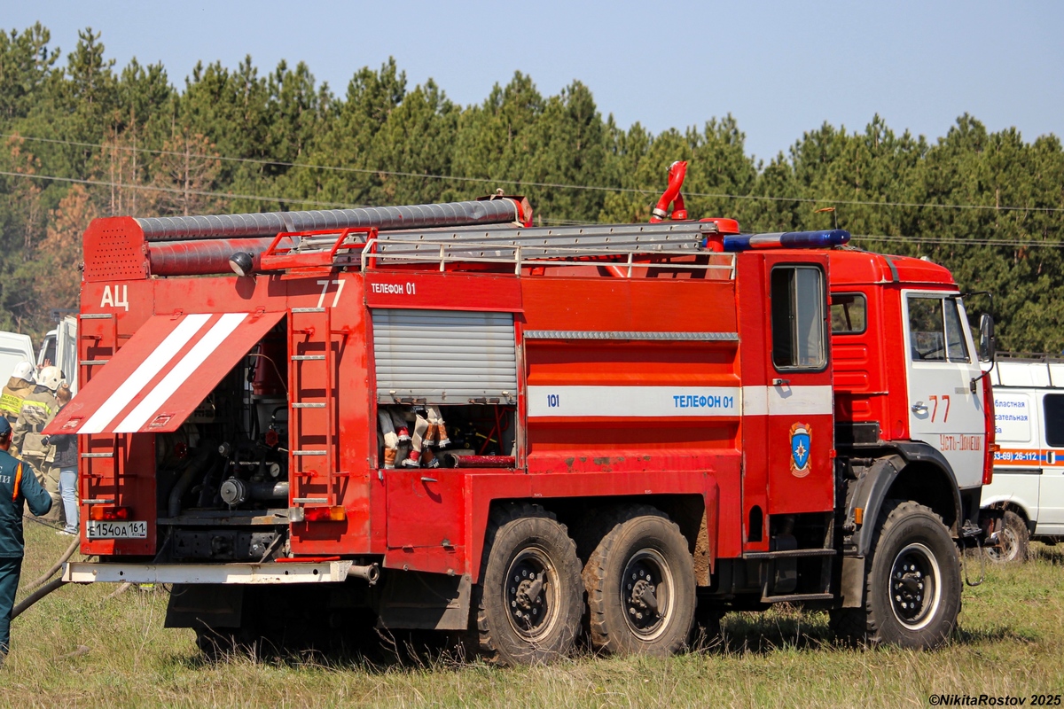 Ростовская область, № Е 154 ОА 161 — КамАЗ-43114-15 [43114R]
