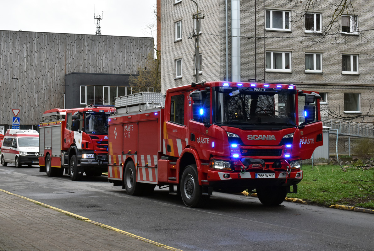 Эстония, № 766 WMZ — Scania ('2016) P450