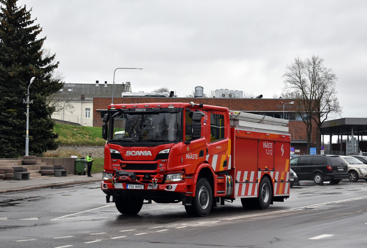 Эстония, № 766 WMZ — Scania ('2016) P450