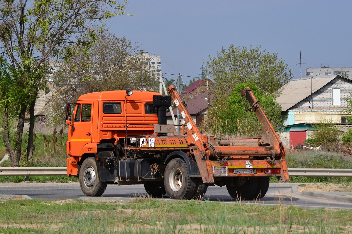 Астраханская область, № Н 289 ММ 30 — КамАЗ-43253-R4(28)