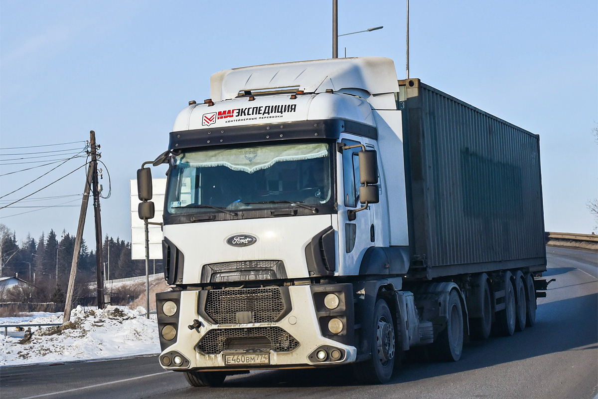 Челябинская область, № Е 460 ВМ 774 — Ford Cargo ('2012) 1842T