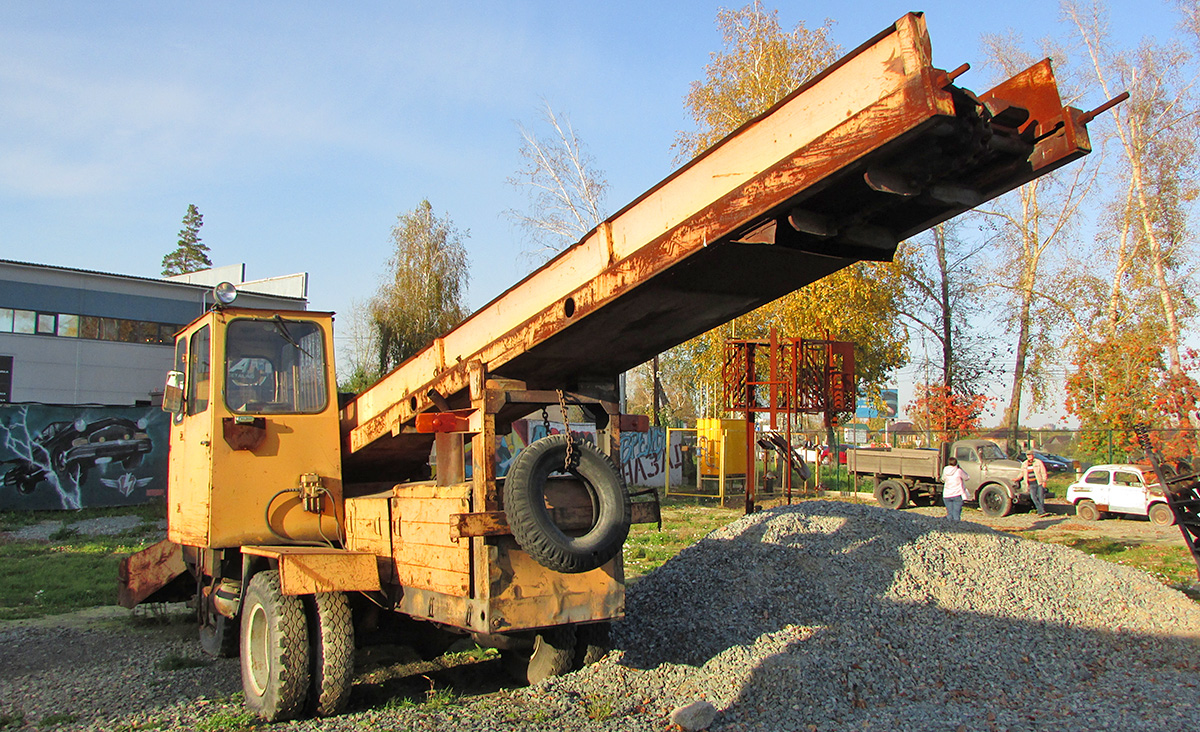 Новосибирская область, № (54) Б/Н СТ 0039 — КО-206 (общая модель)