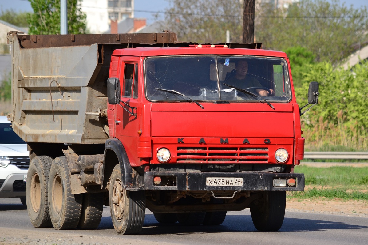 Волгоградская область, № Х 435 НА 34 — КамАЗ-5410