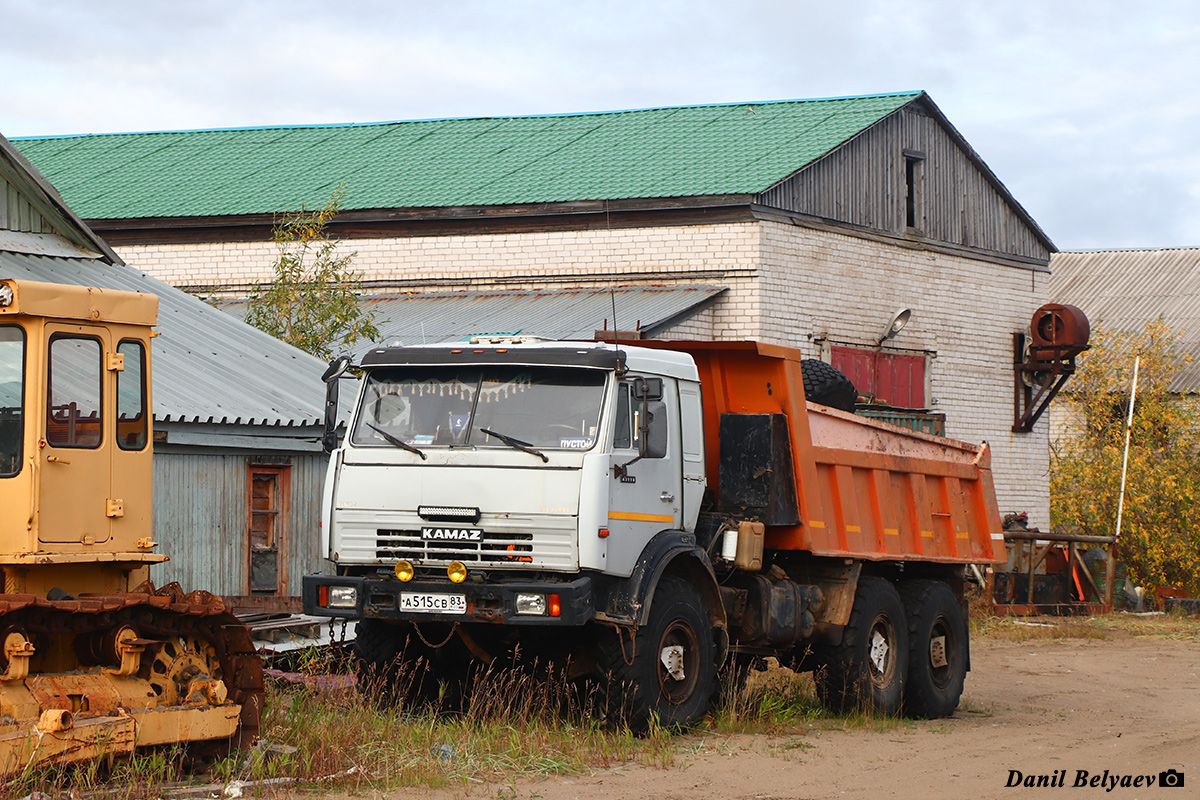 Ненецкий автономный округ, № А 515 СВ 83 — КамАЗ-43118-13 [43118N]