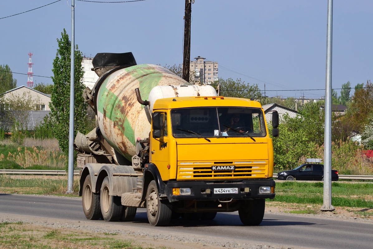 Волгоградская область, № К 434 УК 134 — КамАЗ-53229-15 [53229R]