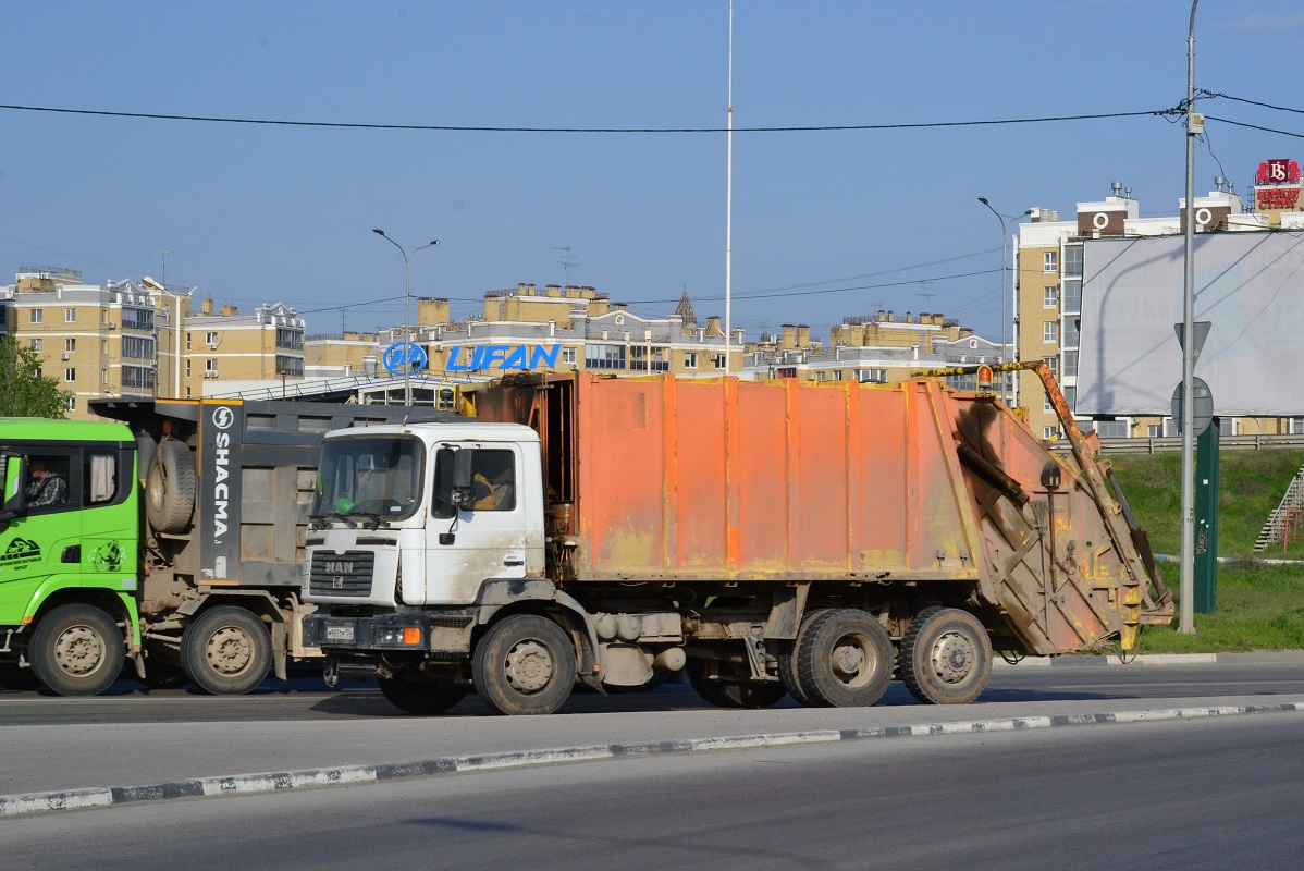 Волгоградская область, № М 983 ТМ 134 — MAN F2000 26.xxx (общая)