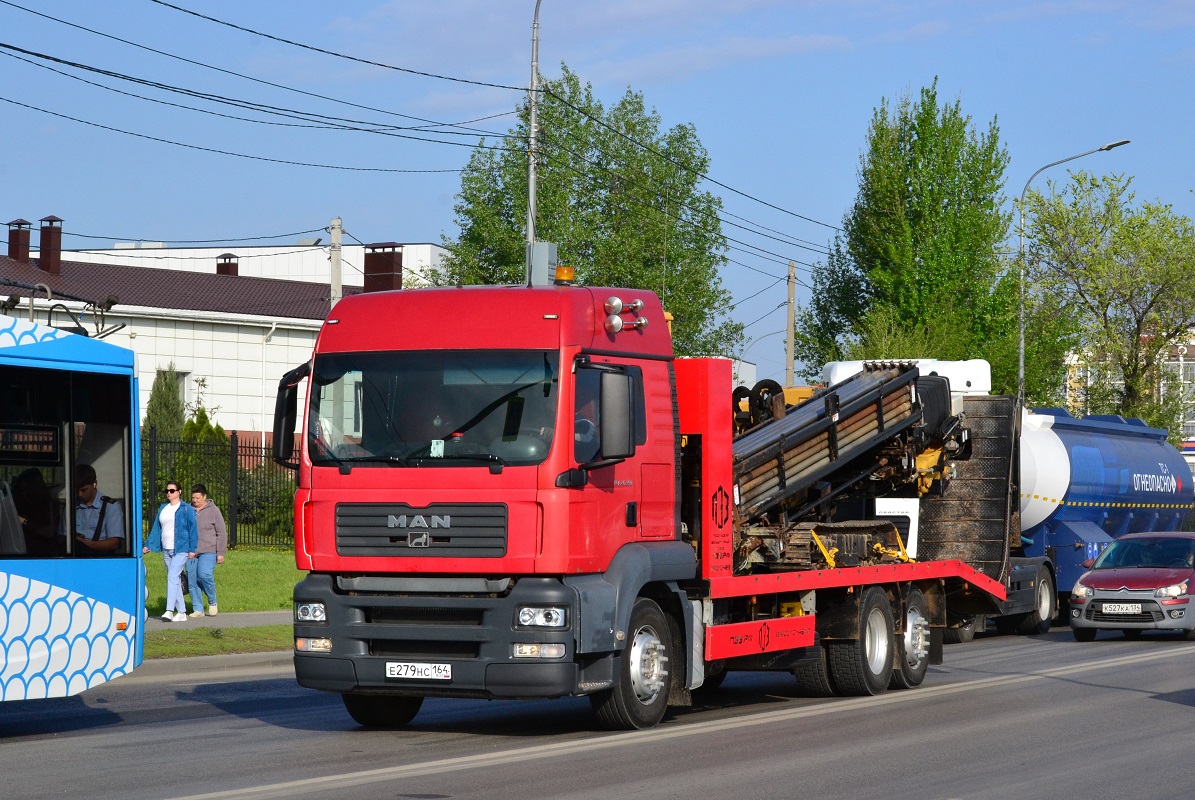 Саратовская область, № Е 279 НС 164 — MAN TGA 26.350