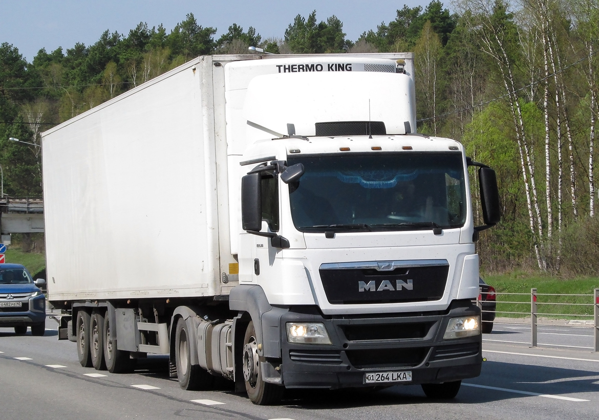 Узбекистан, № 01 264 LKA — MAN TGS 18.360