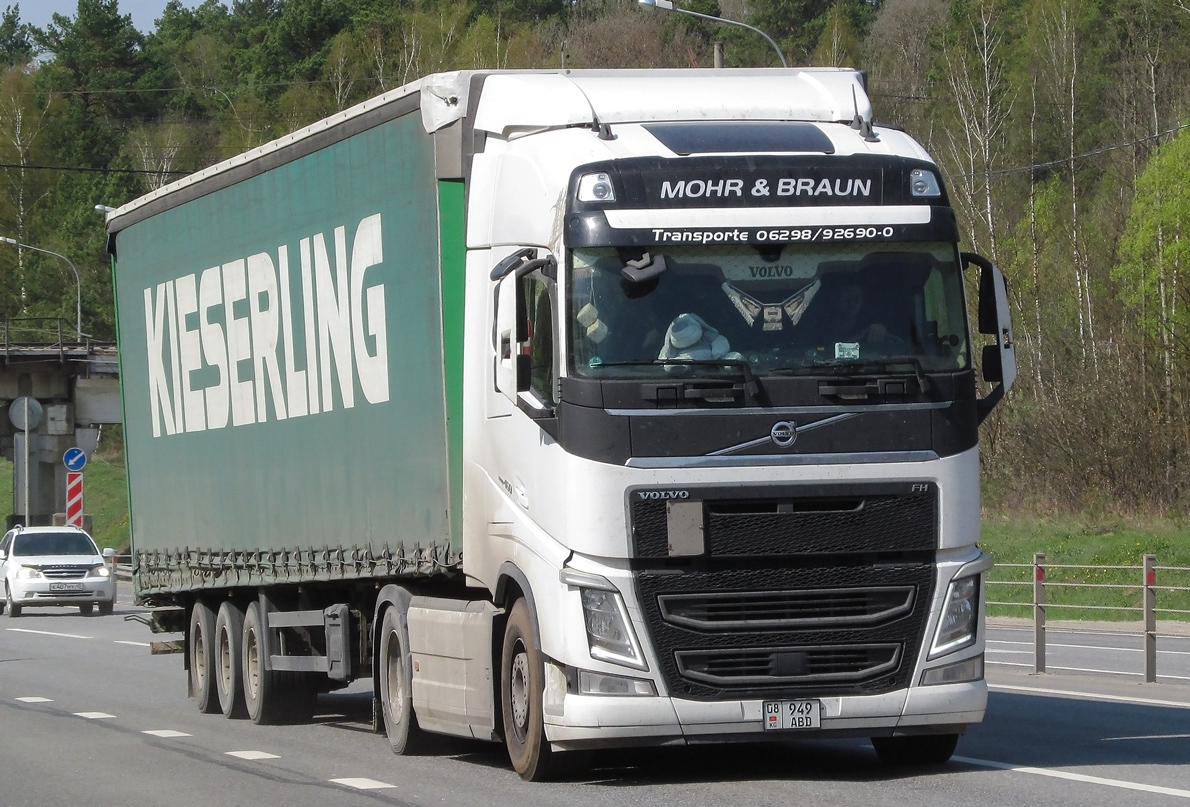 Киргизия, № 08 949 ABD — Volvo ('2012) FH.460