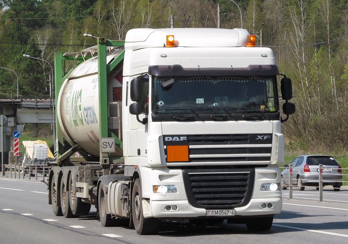 Гродненская область, № АМ 0547-4 — DAF XF105 FT